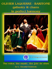 link to newsletter on Olivier Laquerre