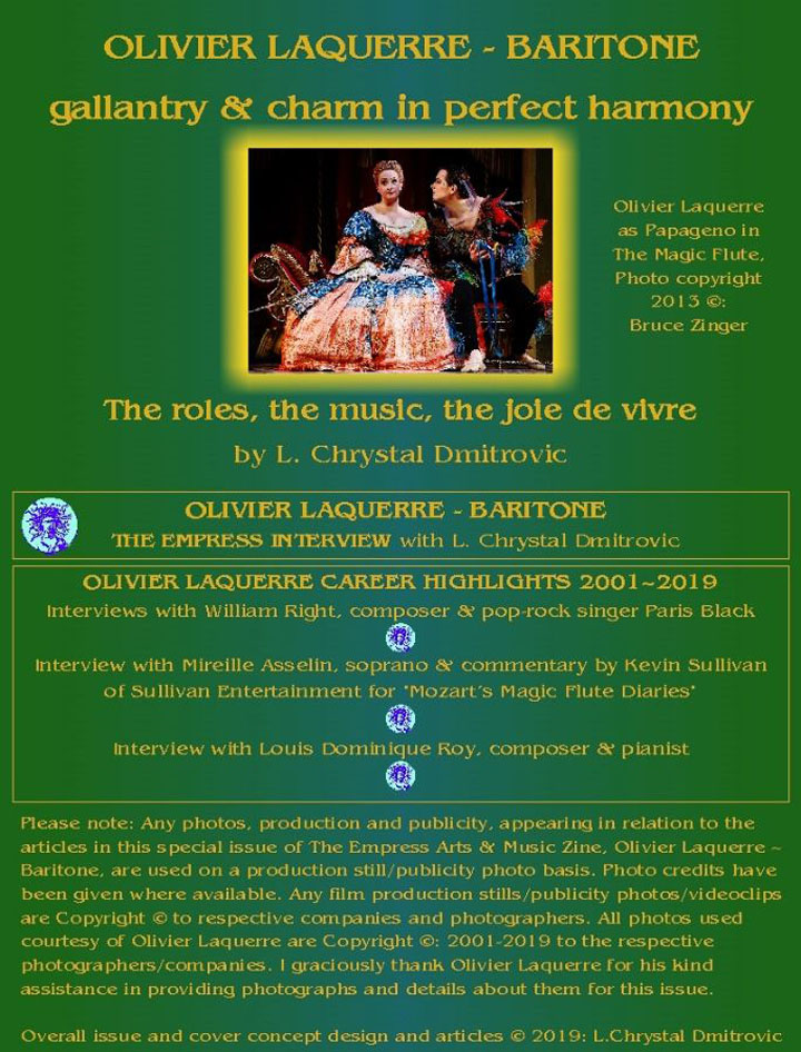 index page for Olivier Laquerre issue