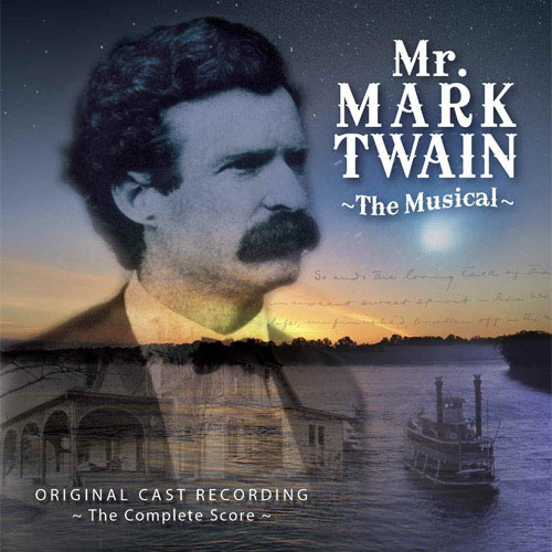 Mr. Mark Twain CD cover