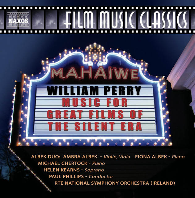 William Perry Music for Silent Films CD One